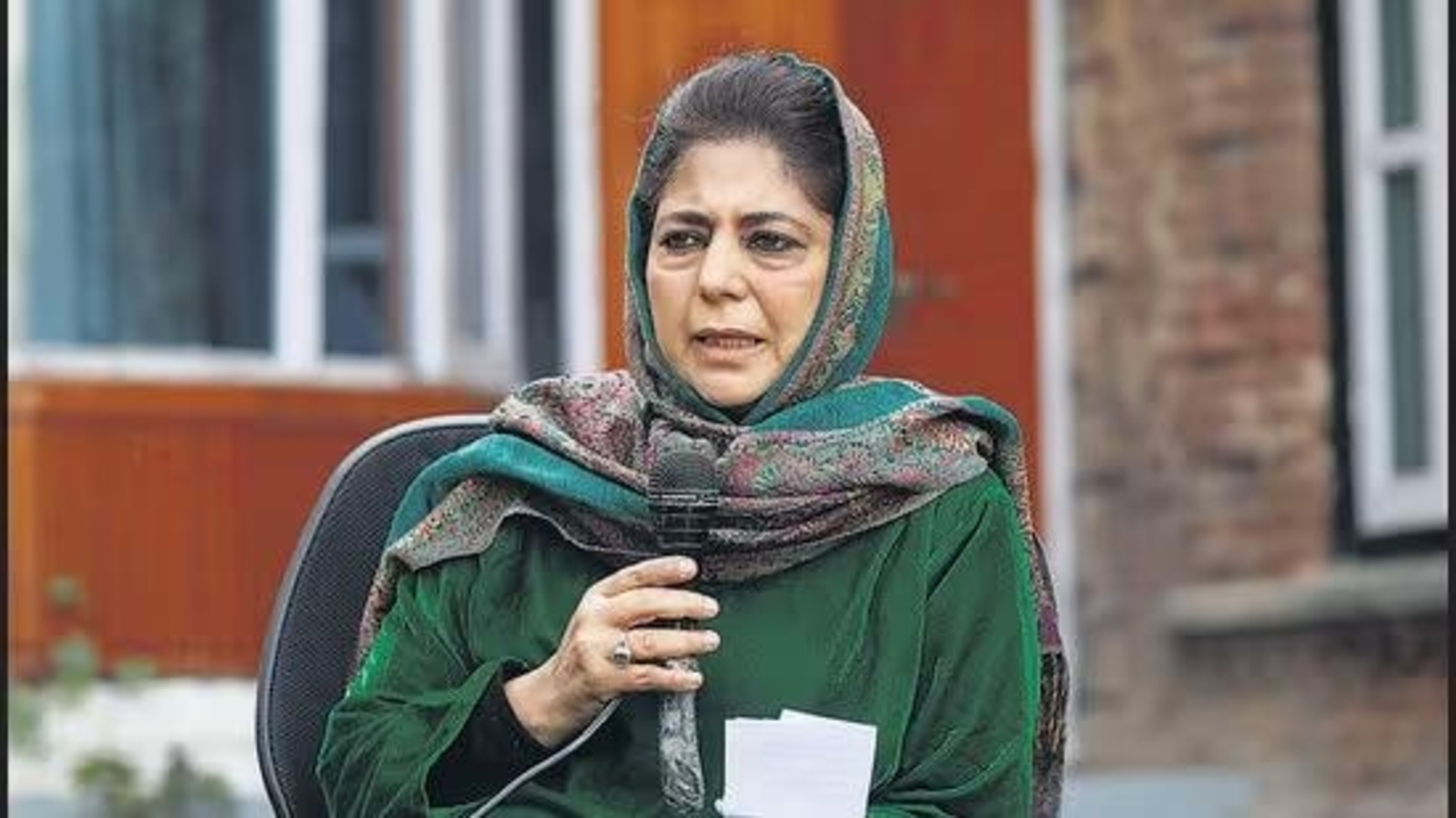 Mehbooba Mufti on Waqf Act